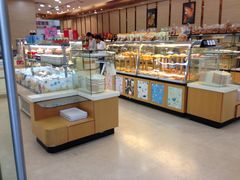 面包甜点陈列柜-长发西饼(临顿路店)
