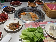 -汉金城海鲜烤肉自助百汇(威海威高广场店)