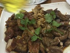卤水拼盘-宏记汕头白粥店(江怡店)