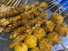 -勃利地摊·勃立小串烧烤