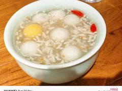 桂花酒酿小圆子-金枝玉叶上海人家食府(三里河店)