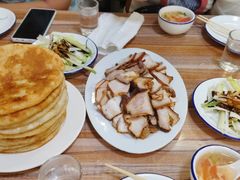 -铁东熏肉大饼铺老二马路黑牌子