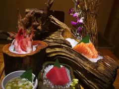 刺身三拼拼盘-文立新麻辣烫(合生汇21街区店)