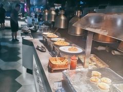 自助取餐区-金环海鲜自助(大坪时代天街店)