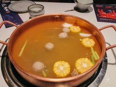 -牛村来人潮汕牛肉火锅(西单店)