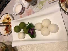 双色糯米糍-茶香书香私房菜(北台一路店)