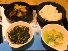 小鸡炖蘑菇套餐-老娘舅(苏州中心大道西大润发店)