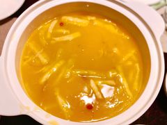 鲍鱼鱼翅海参羹-英冠索菲特酒店·萧湘阁中餐厅