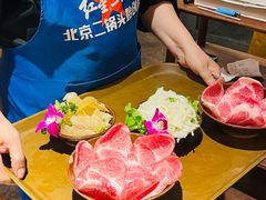 -山城棒棒军手作火锅·天花板手撕水牛鲜毛肚(北京店)