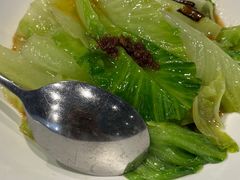 红葱酱灼罗马生菜-肆月河豚·新淮扬(金融街店)