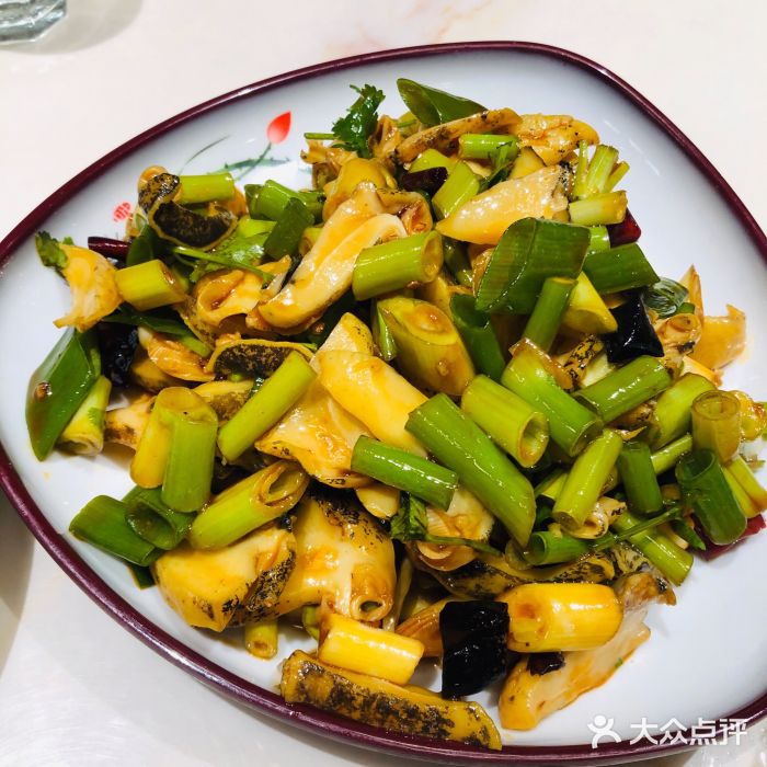 金碧辉煌社区烧烤专营店(明泽街店)小葱拌假鲍鱼图片