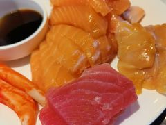 -川骄海鲜自助(王府井奥莱UP TOWN店原世界之花店)