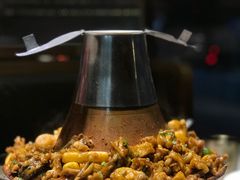 -老佛爷铜炉蛙锅(挂绿店)