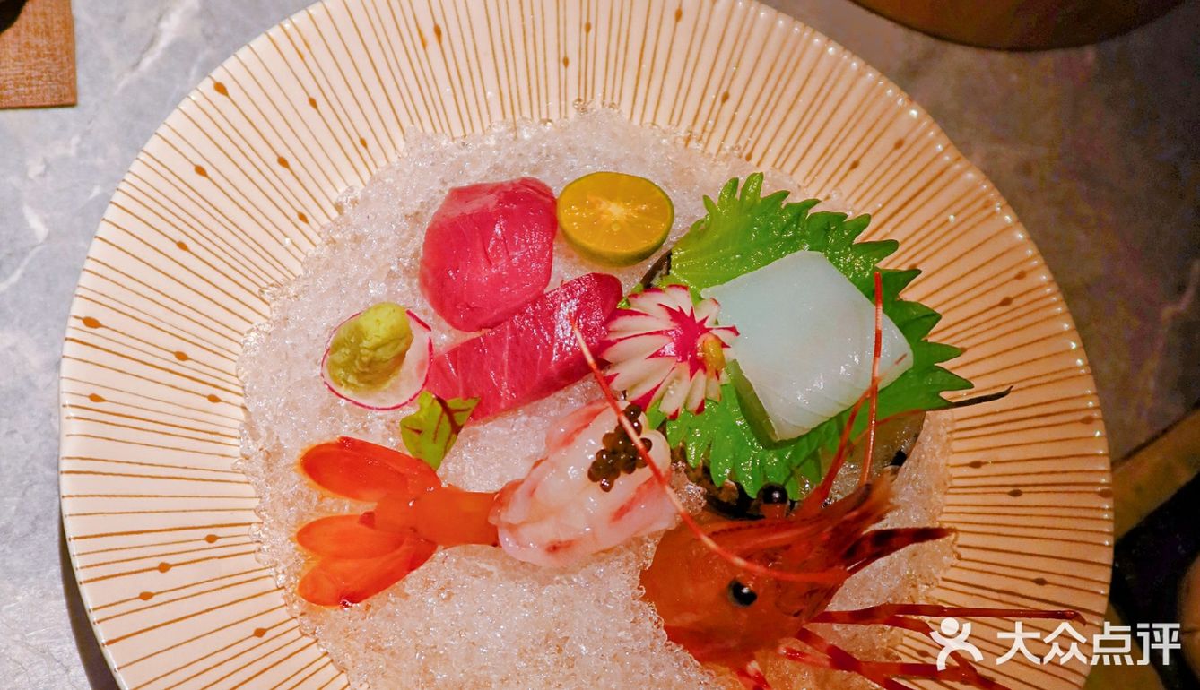 杭州高端日料🍣高空璀璨之下的绝佳约会餐厅