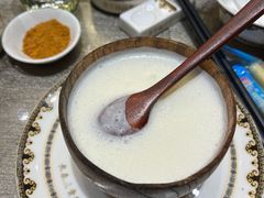 自制酸奶-蒙古人烹羊专家(东风大街店)