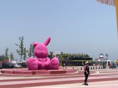 -东港音乐喷泉广场