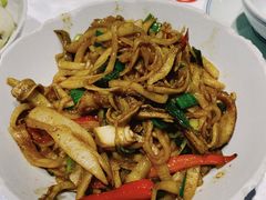 酸萝卜炒肚丝-壹盏灯(惠农店)