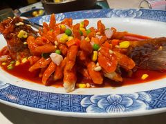 松鼠桂鱼-雨后行菜(报慈北路店)