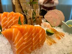 三文鱼刺身-鹤菊怀石料理(江北店)