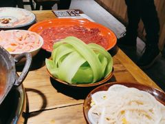 -王婆乔鲜鱼自助火锅(蜀汉路店)