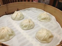 丝瓜虾仁小笼包-鼎泰丰(南门店)