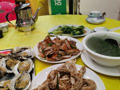 椒盐濑尿虾-浩海美食店(闸坡店)