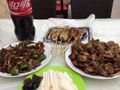 iphone_upload_pic-天津乾毓德饭庄·清真传统炒菜·海鲜烧烤(咸阳路店)