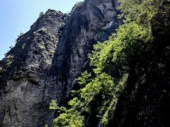 -楠溪江石桅岩