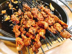 -夏都地标马一刀烤肉美食城