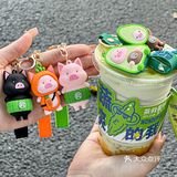 我也不想买可它是牛油果诶[流泪]送🐷钥匙扣诶