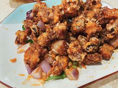 椒盐排骨-标记美食新鲜猪杂(兴南大道店)