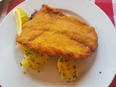 炸猪排-布劳伽斯特豪夫哈尔施塔特宾馆