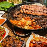 大连韩剧同款锅盖烤肉🥩滋滋冒油炒饭嘎嘎香❗️