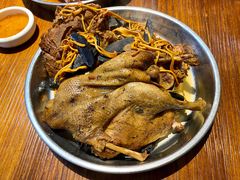 虫草花灵芝煲水鸭-农汤老店(顺联公园里店)