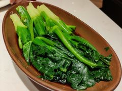 白灼芥兰-避风塘(江桥万达店)