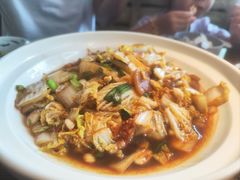 油渣娃娃菜-老阿爸鲜鱼土菜(昆山花桥店)