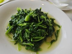 清炒鸡毛菜-道道鲜·崇明私房菜(五角场店)