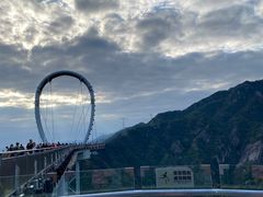 -黄腾峡天门悬廊