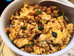 腊八豆炒土鸡蛋-俏九州·小炒黄牛肉(华润万象汇店)
