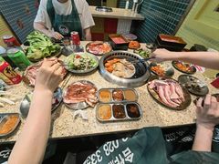 -姜胖胖首尔自助烤肉·蒸汽海鲜大排档(国瑞中心店)