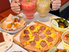 -烁先生披萨·儿童餐下午茶(河南岸店)