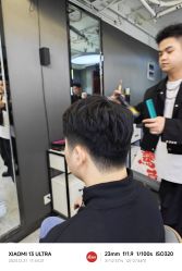 -藤野造型烫发染发