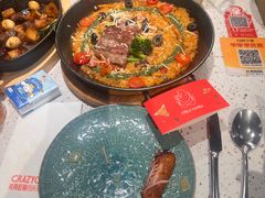 -CRAZYONES西班牙海鲜饭(上海美罗城店)