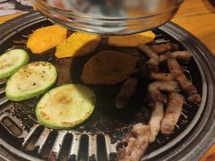 -唯成•韩国炭火烤肉 유성고기