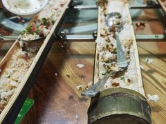 竹筒腊味饭-竹一味·竹筒饭
