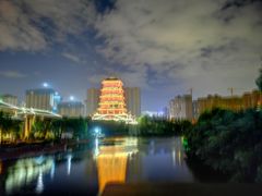 -西安汉城湖景区