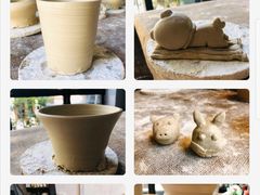 -馆陶手作坊DIY·陶艺·石塑粘土·石膏娃娃(车陂店)