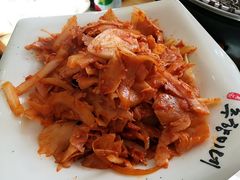 凉拌板筋-秋香家韩式炭火烤肉(磐石路店)