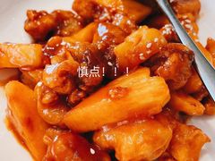 菠萝咕咾肉-闽鄂情·闽南招财鸭(水头店)