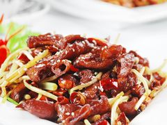 干煸肥肠-同裕烧烤·海鲜·家常菜(杰座·欧洲城店)